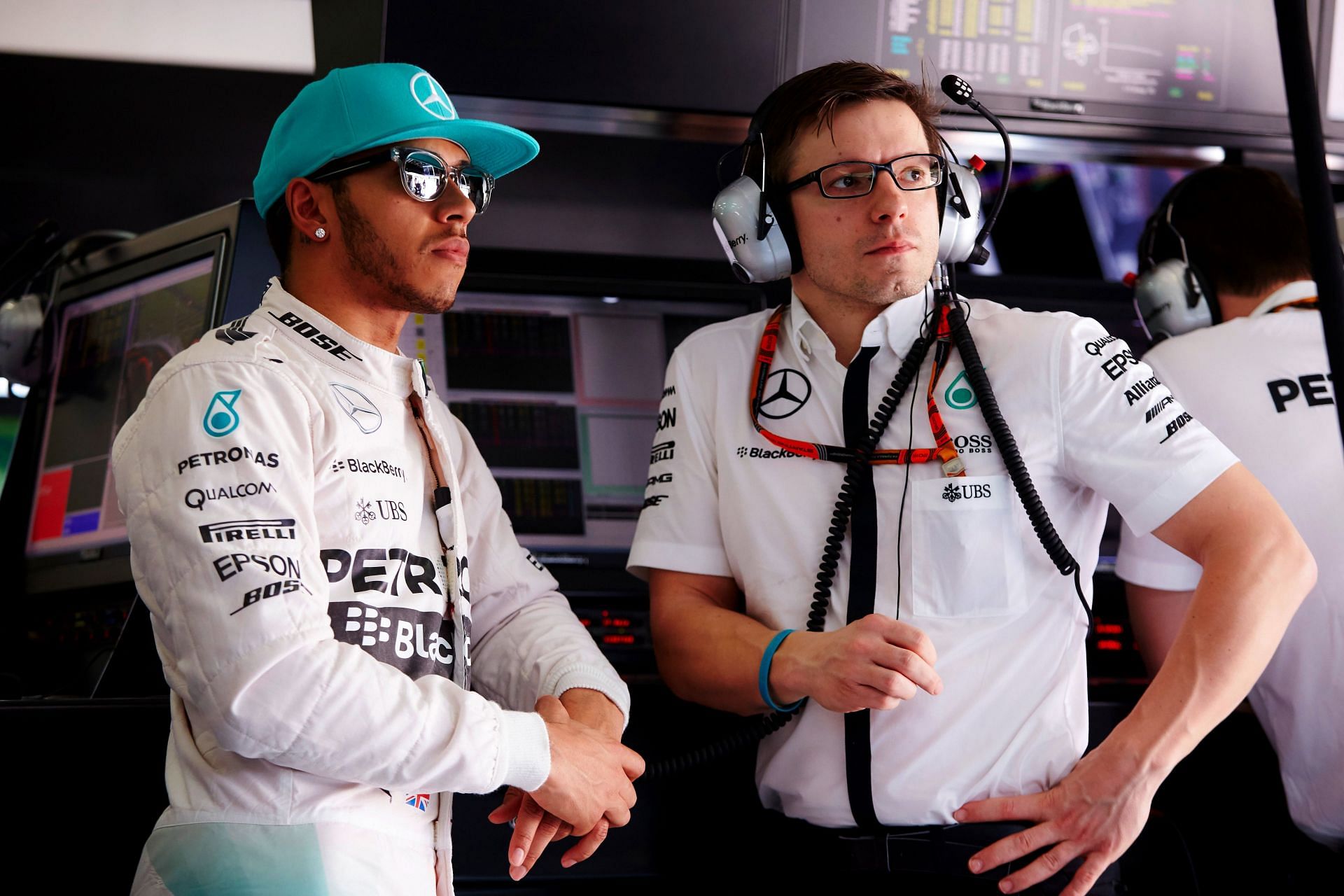 Lewis Hamilton Race Engineer